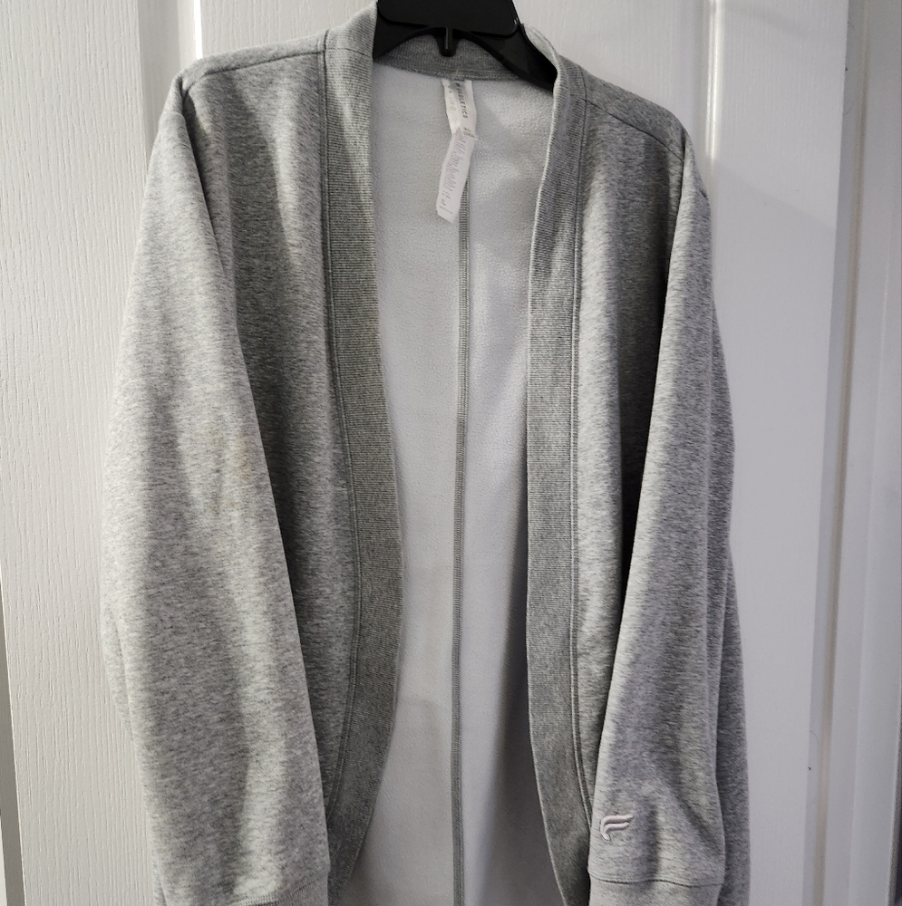 Fabletics Cozy Fleece Cardigan